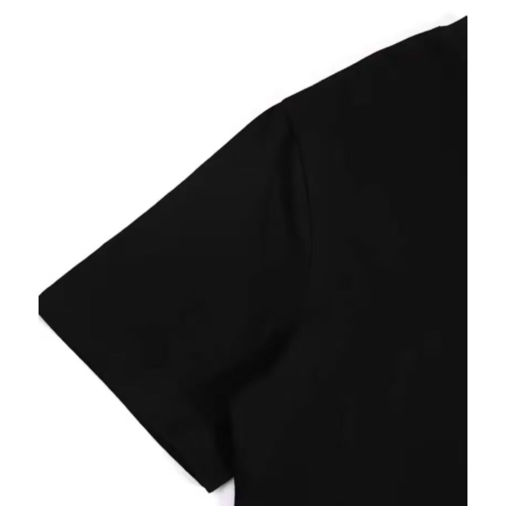 “When Injustice Becomes Law, Resistance Becomes Duty” Black T-Shirt Cotton Tee - Picture 2 of 6